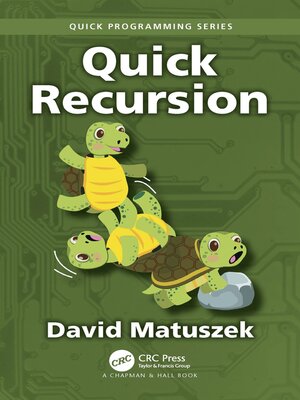 cover image of Quick Recursion